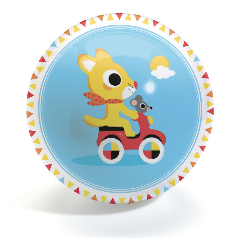 Djeco - Cute race Ball 12 cm