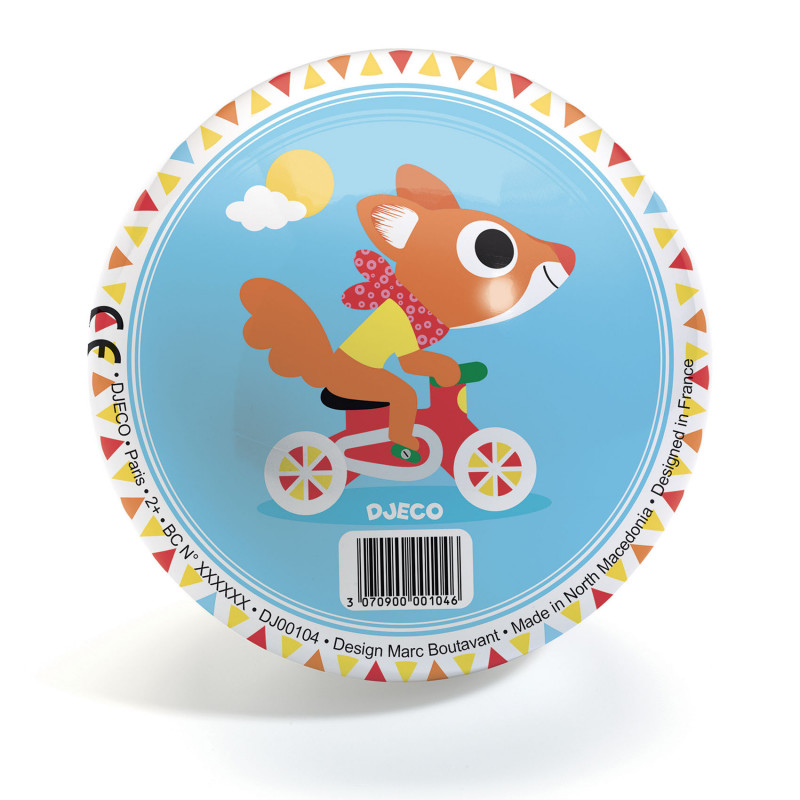 Djeco - Cute race Ball 12 cm