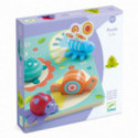 Djeco - Turtle & frirends Puzzle, 5 pcs