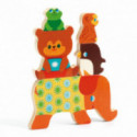 Djeco - Reliefpuzzle, Woodypile, 5 pcs