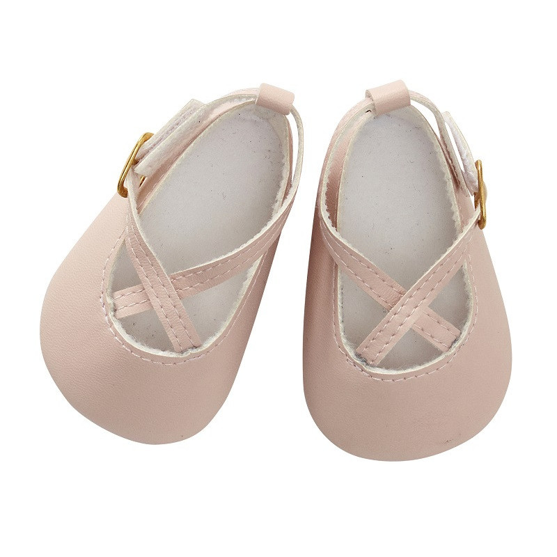 "Doll shoe, Powder"