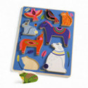 Djeco - Nora & co, 8 pcs