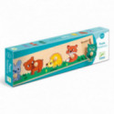 Djeco - Forest'n'co Puzzle, 5 pcs