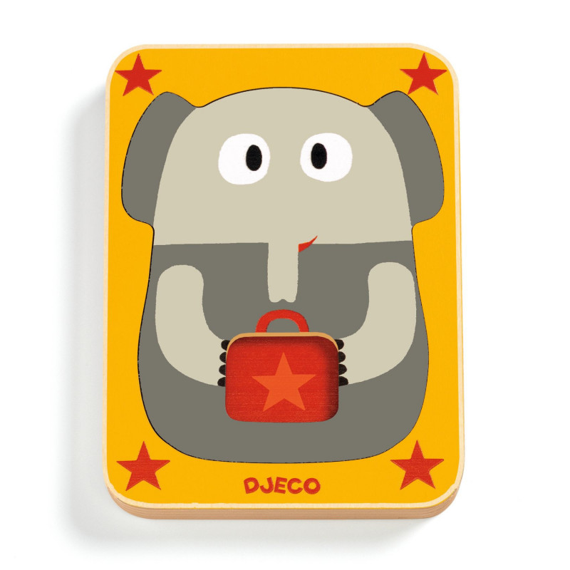Djeco - Leo & Co, 3 pcs