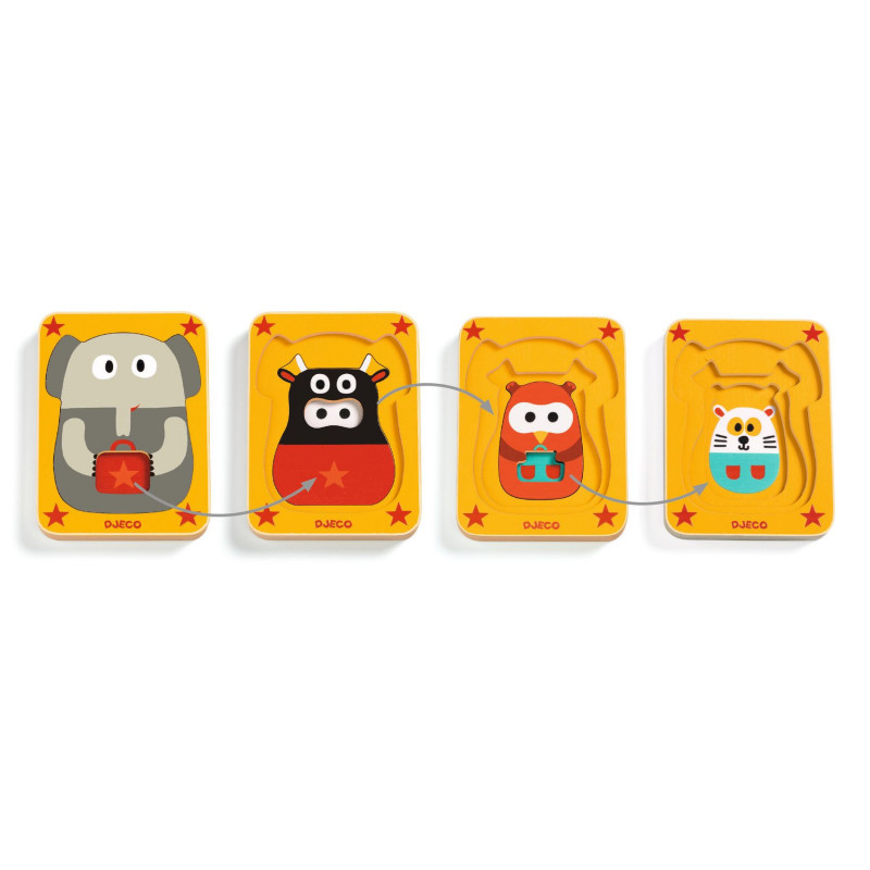 Djeco - Leo & Co, 3 pcs