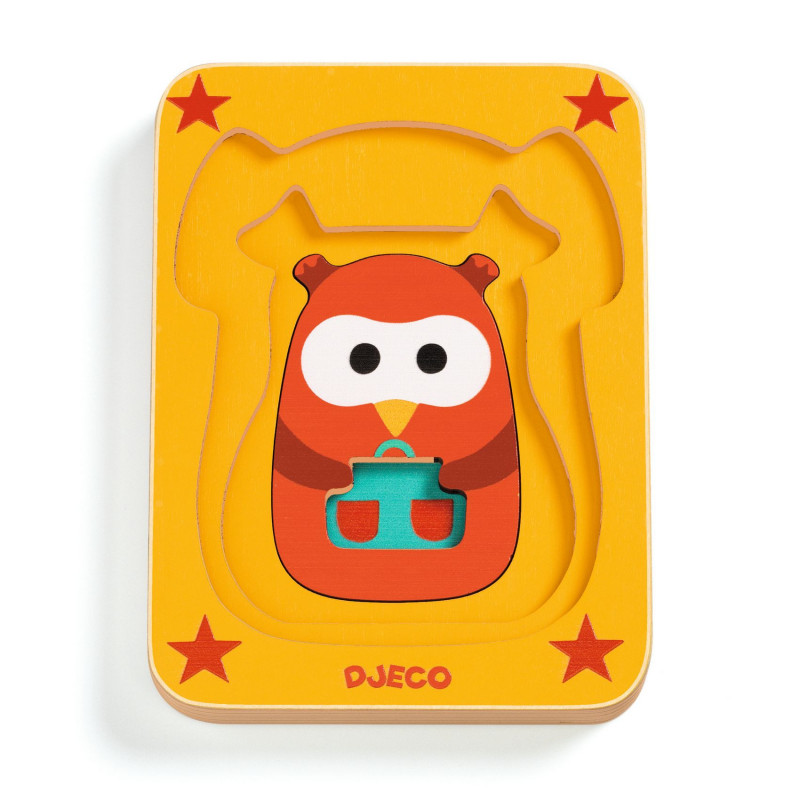 Djeco - Leo & Co, 3 pcs