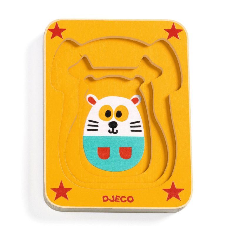 Djeco - Leo & Co, 3 pcs