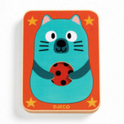 Djeco - Max & Co, 3 pcs