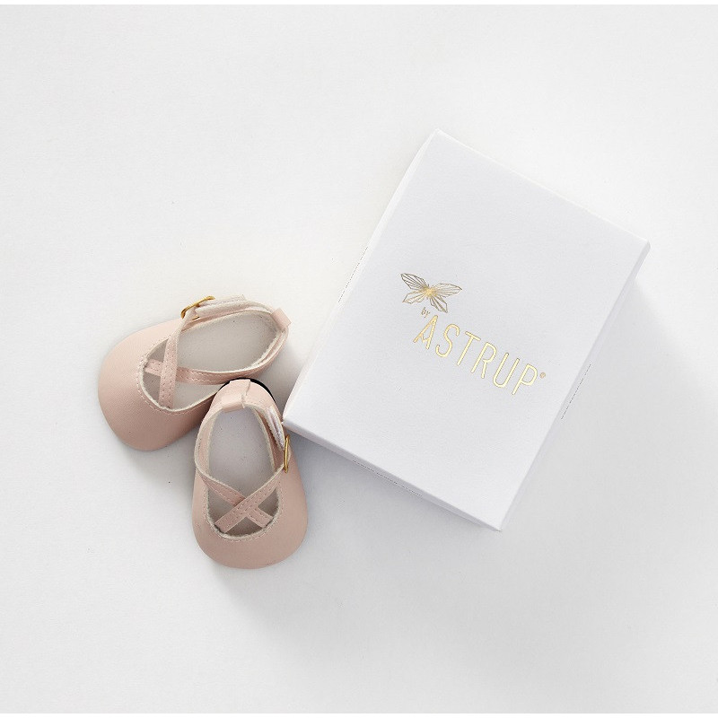"Doll shoe, Powder"