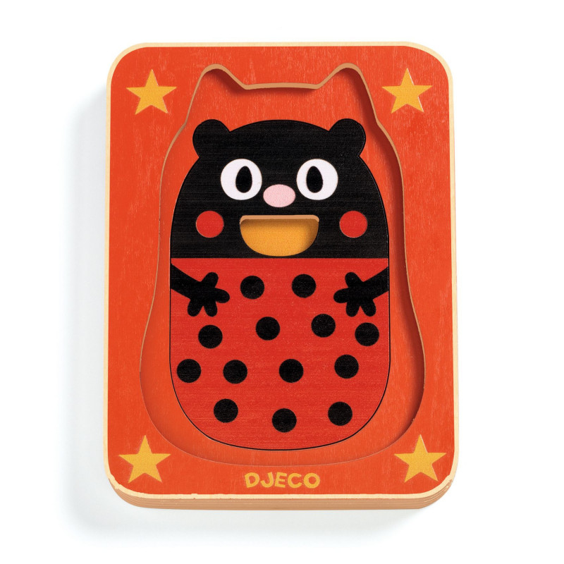 Djeco - Max & Co, 3 pcs
