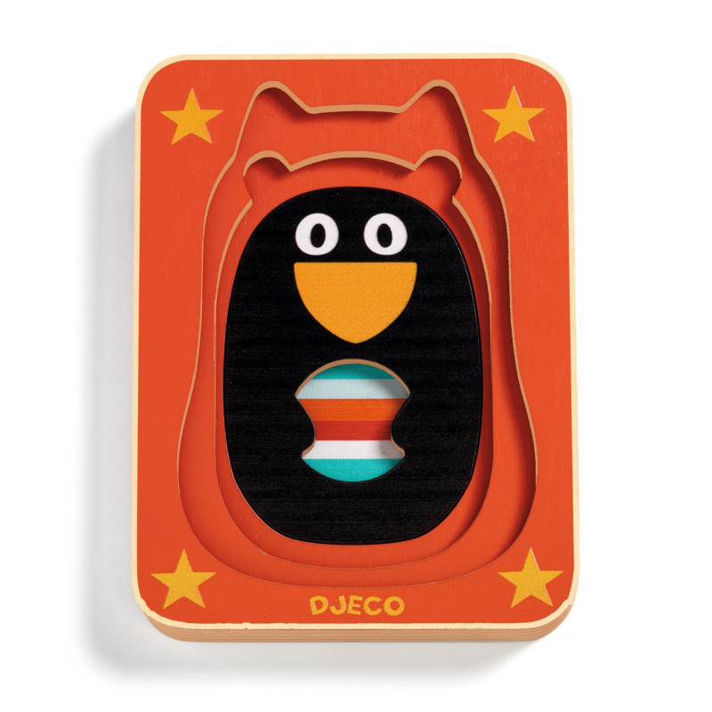 Djeco - Max & Co, 3 pcs