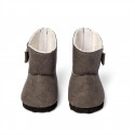 "Doll winterboots, Grey"