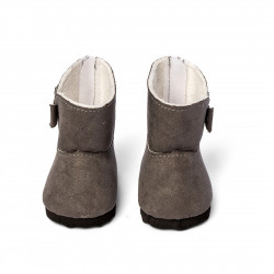 "Doll winterboots, Grey"