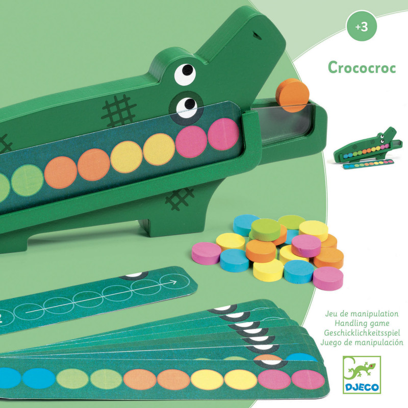 Djeco - Crococroc