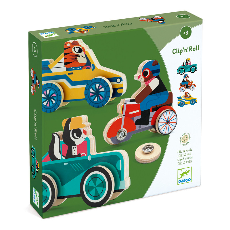 Djeco - Clipacar