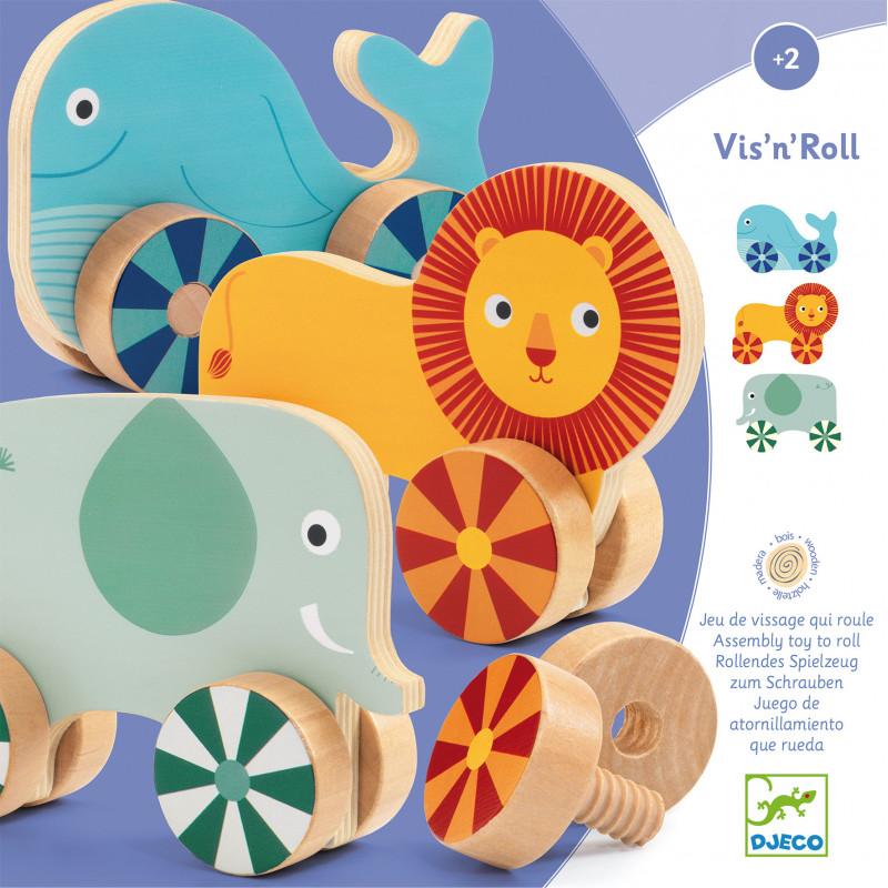 Djeco - Vis´n´ roll