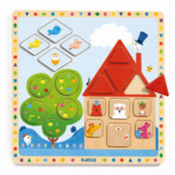 Djeco - Ludigeo, 19 pcs