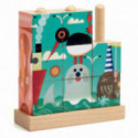 Djeco - Puzz-Up Sea, 9 kuber (36 sidor)