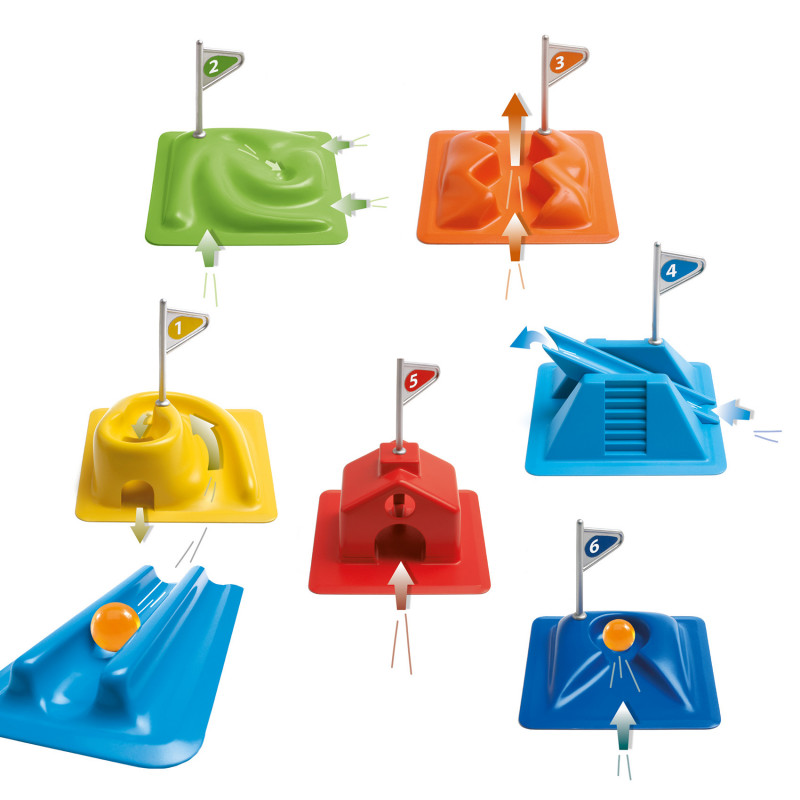 Djeco - Games of skill, Golfy