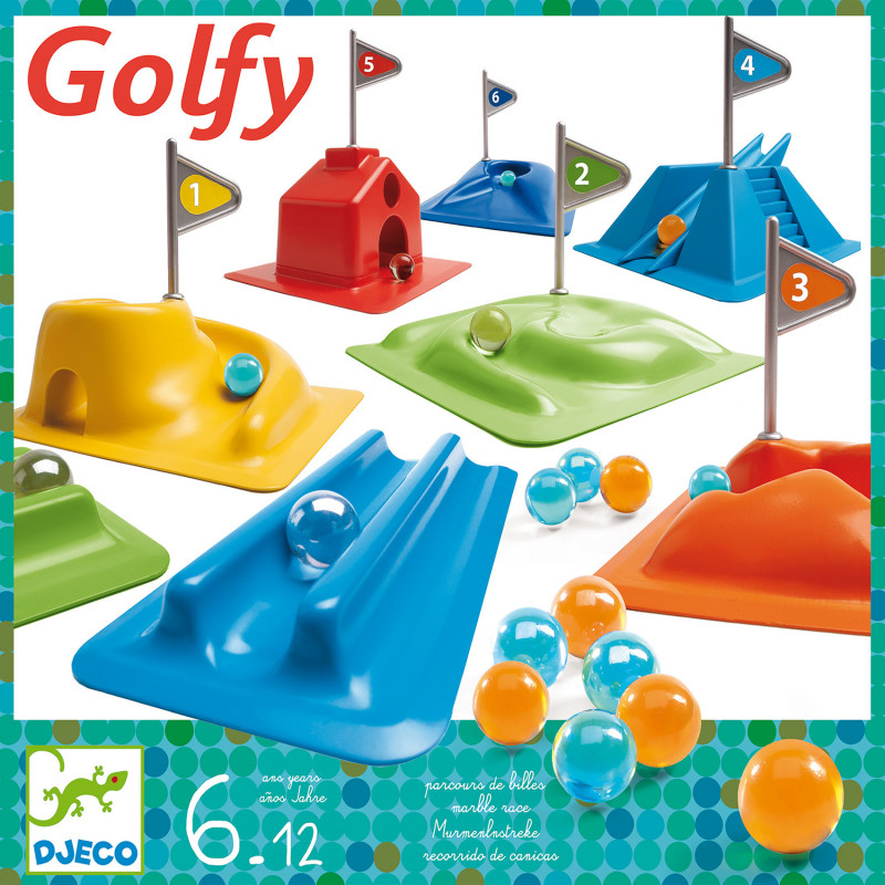 Djeco - Games of skill, Golfy