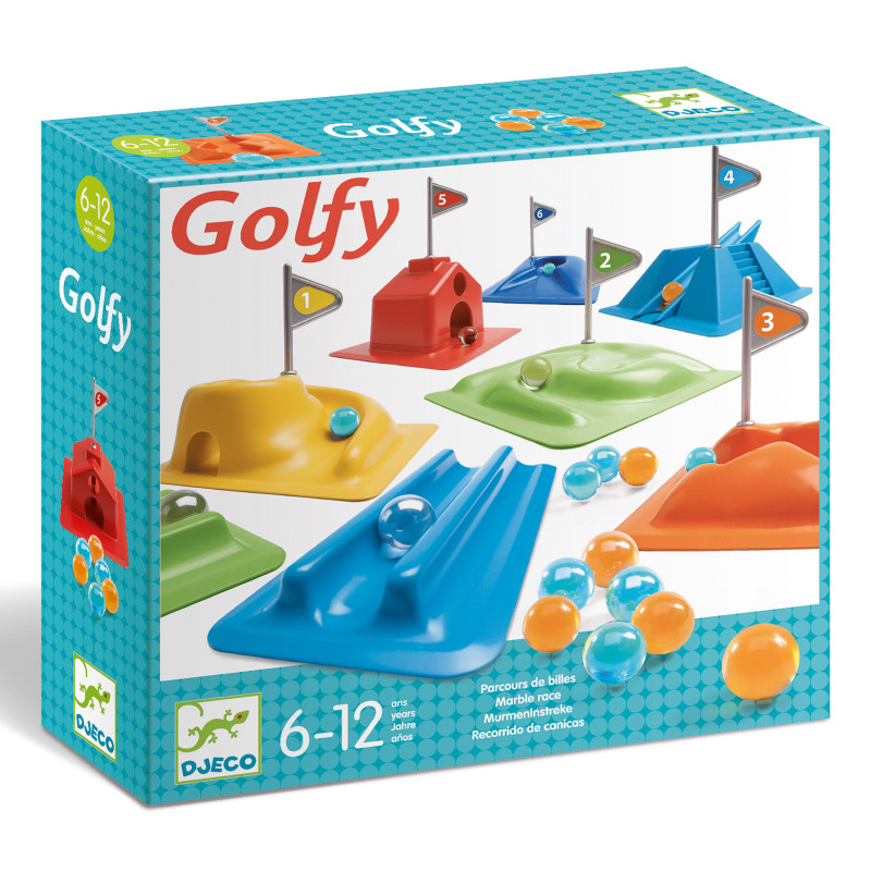 Djeco - Games of skill, Golfy