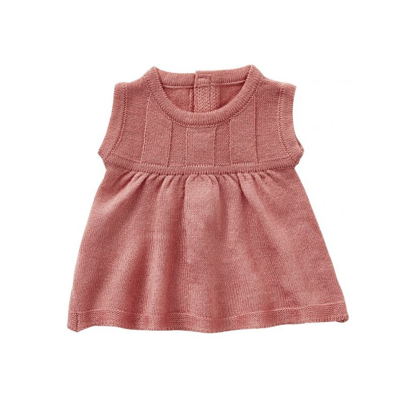 "Dress, Rose knit"