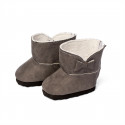 "Doll winterboots, Grey"