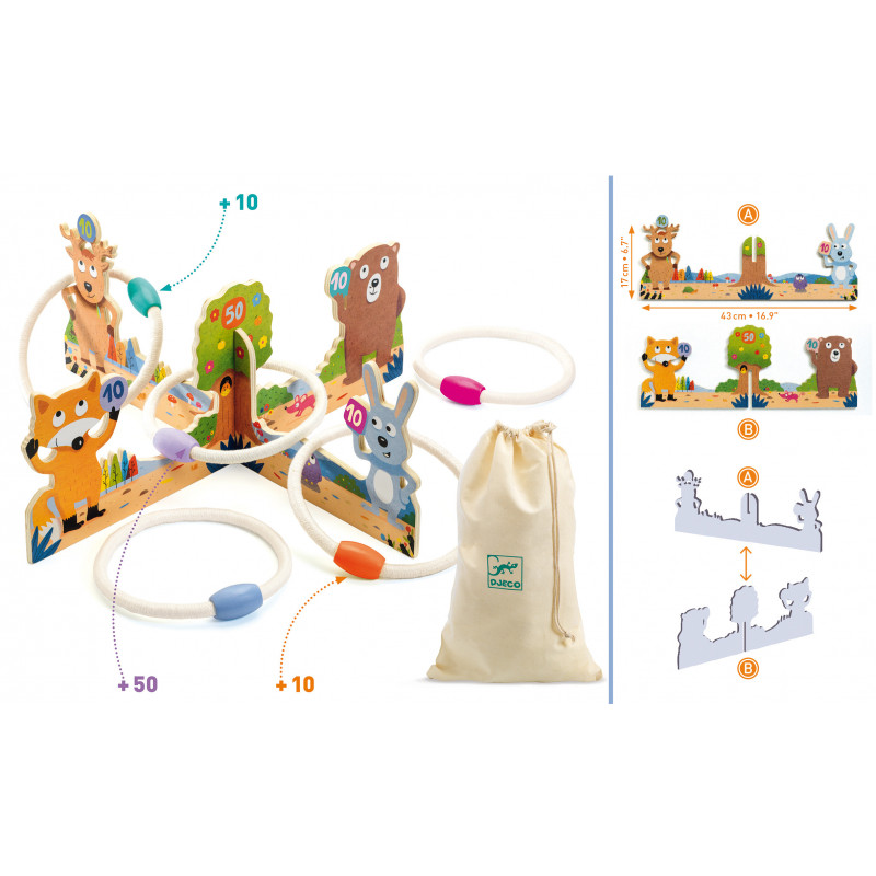 Djeco - Ringo - Ring toss game