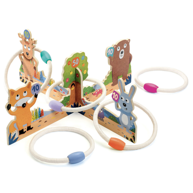 Djeco - Ringo - Ring toss game