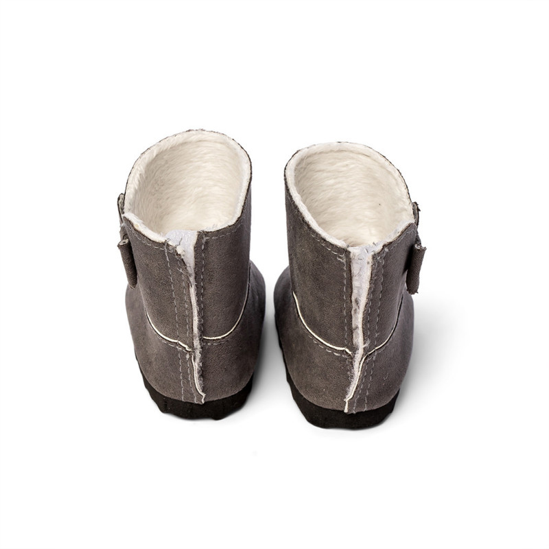 "Doll winterboots, Grey"
