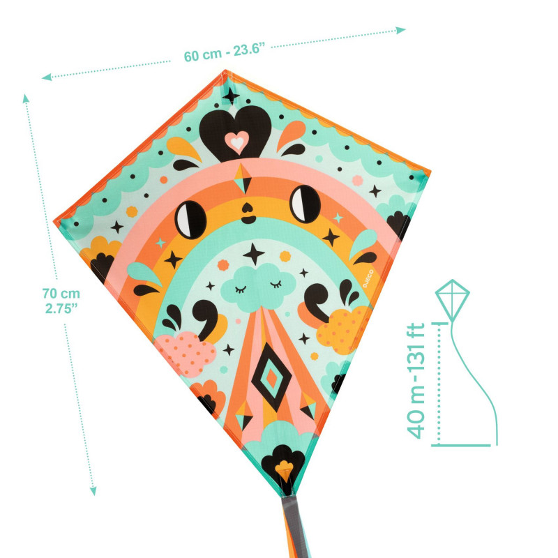 Djeco - Kite, Kawaii