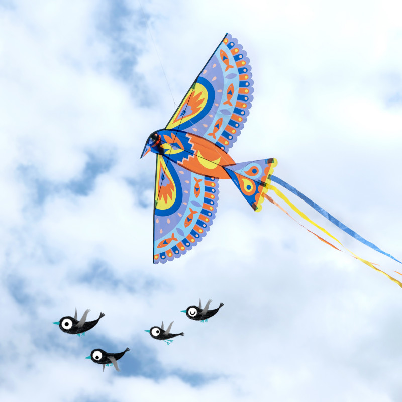 Djeco - Kite: Maxi Bird