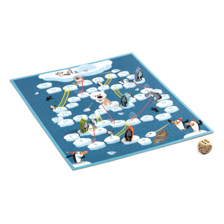 "Classic games - Snakes and Ladders"