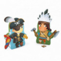 Djeco - Magnetic games, Aventuro