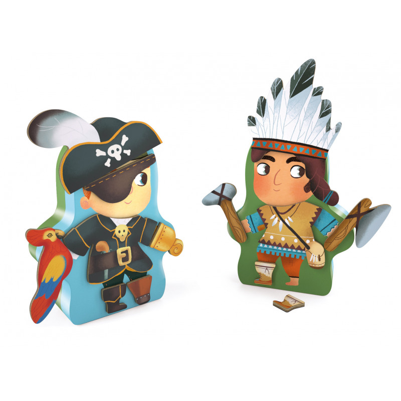 Djeco - Magnetic games, Aventuro