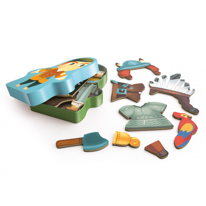 Djeco - Magnetic games, Aventuro