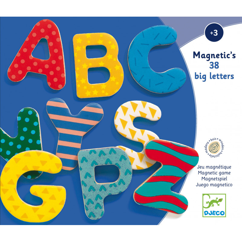 Djeco - 38 big letters