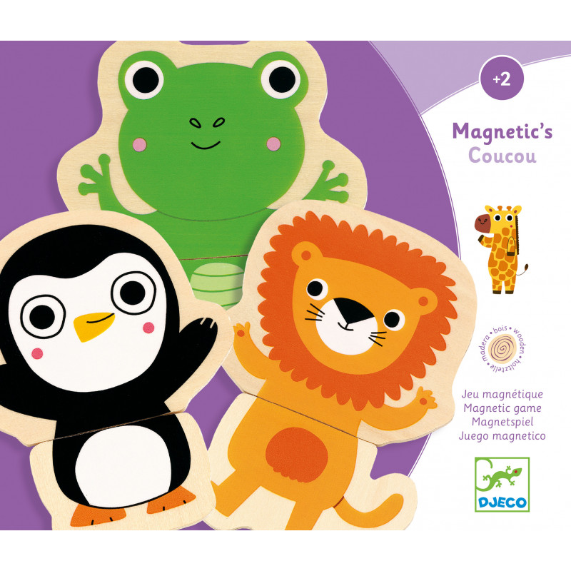 Djeco - Coucou magnetics