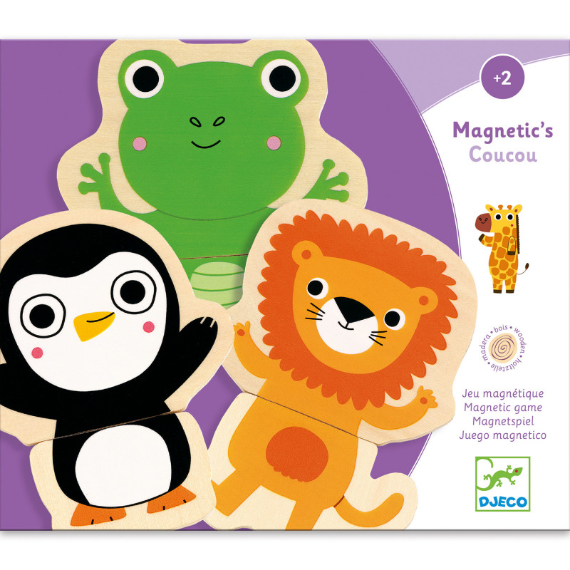Djeco - Coucou magnetics