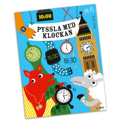 "Pyssla med klockan"
