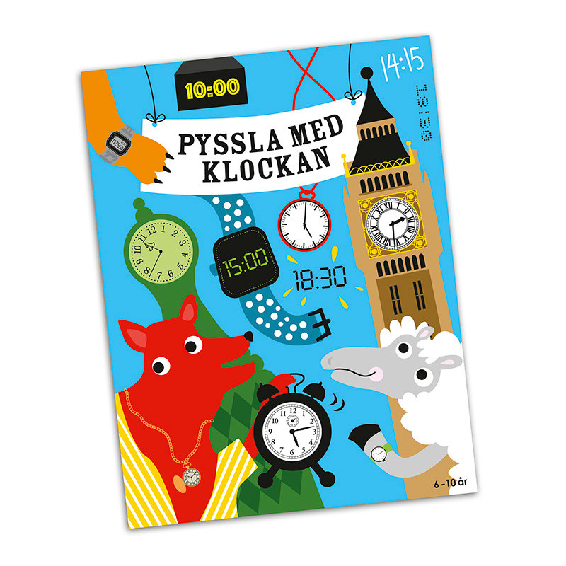 "Pyssla med klockan"
