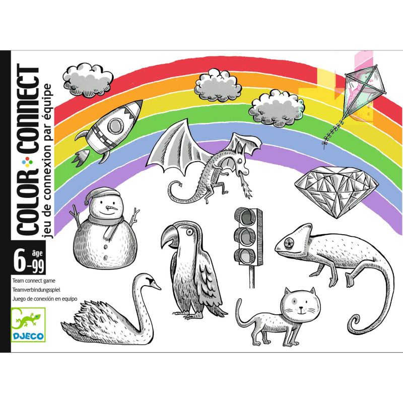 Djeco - Color Connect