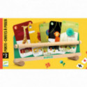 Djeco - Table Card Holder