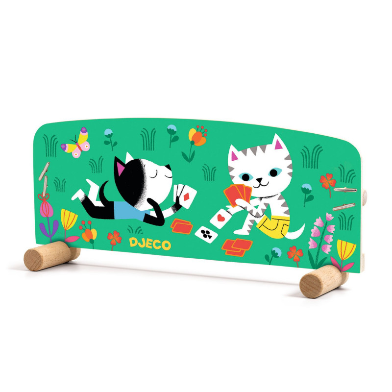 Djeco - Table Card Holder