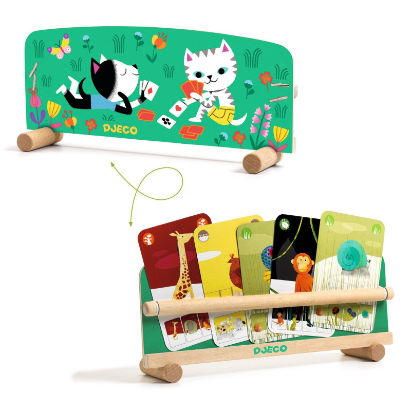 Djeco - Table Card Holder