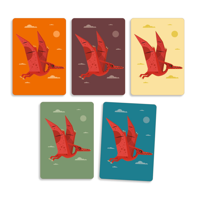 Djeco - Dino Draft