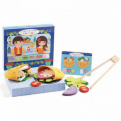 Djeco - Cyrus & Lena - Make pitas with a menu