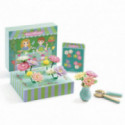 Djeco - Rose & Florian - Create bouquets with a model