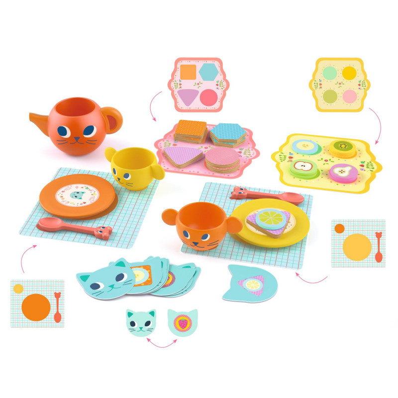 Djeco - Greedy Cats - Role Play