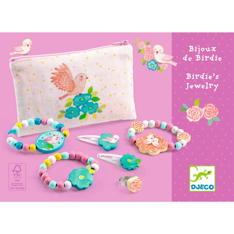 Djeco - Birdie´s Jewelry